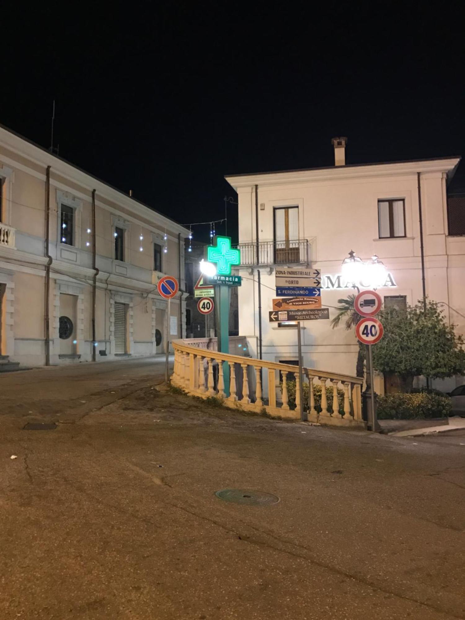 B&B S.Antonio Gioia Tauro Εξωτερικό φωτογραφία
